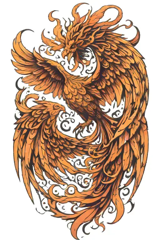 Phoenix Big Demon Wings