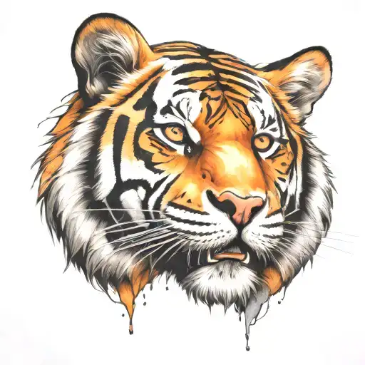 Tiger Face