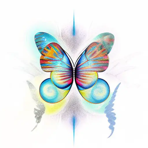 Broken Winged Butterfly