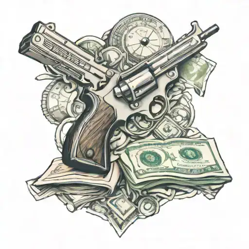 Silence And Money Guns