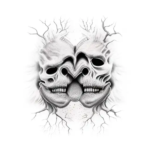 Good Vs Evil Cest Piece