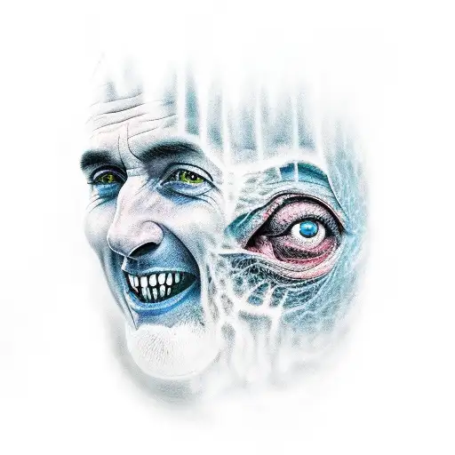 Man Who Looks In Pain But Is Ready To Kill