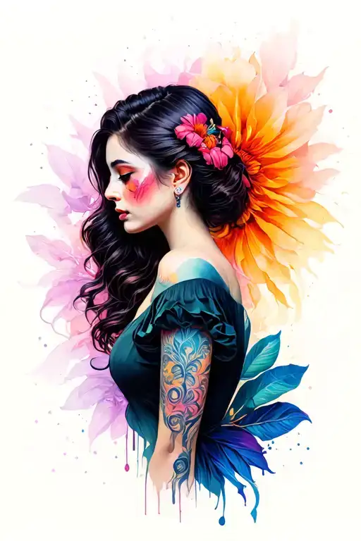 One Minute Past Desperation' With A Feminine Yet Strong Background