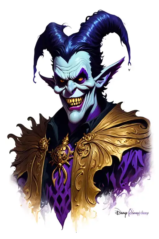 Hades From Disney Movie Villains