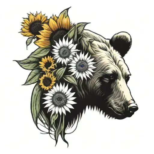 Bear And Tournesol