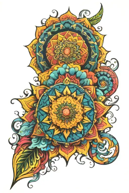 Color Mandala
