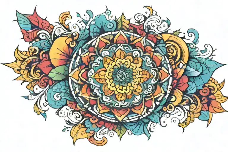 Color Mandala