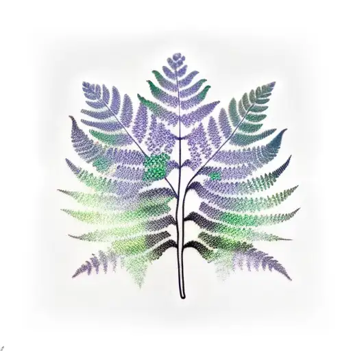 Fern Leaf