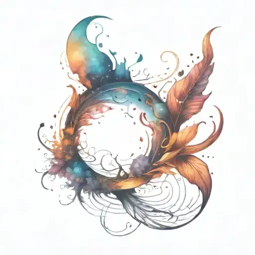 Universe Inside The Circle