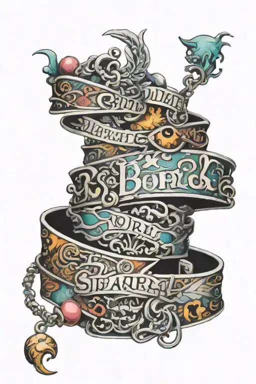 Word Bracelet