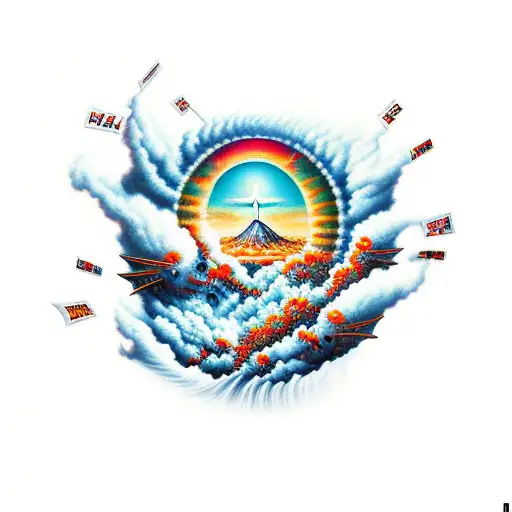 Klamahama Is A Depition Of A Place Where Heaven And Hell Are The Same