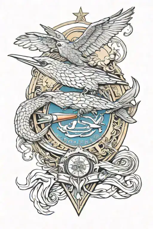 Military Tattoo Design Inspired