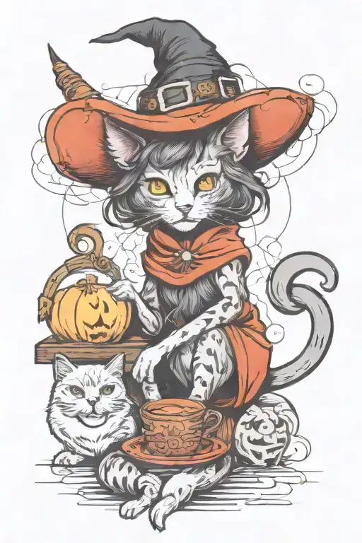Witch Cat