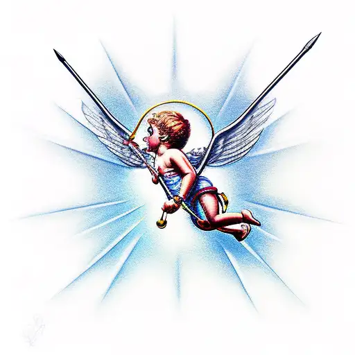 Cupid With A Diamond