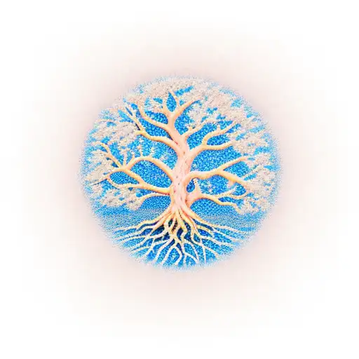 Beautiful Tree Of Life Without Background
