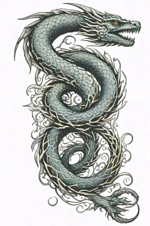 Ouroboros Dragon Coiling