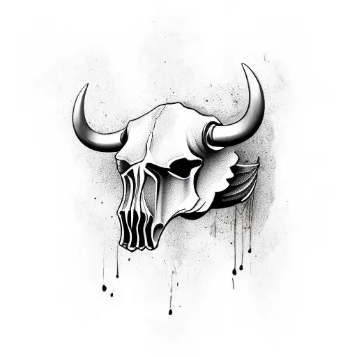 Bull Skull