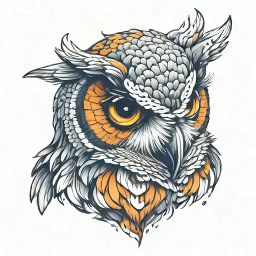 Realistic Owl