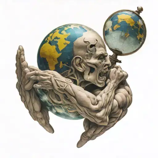 Atlas Holding The World