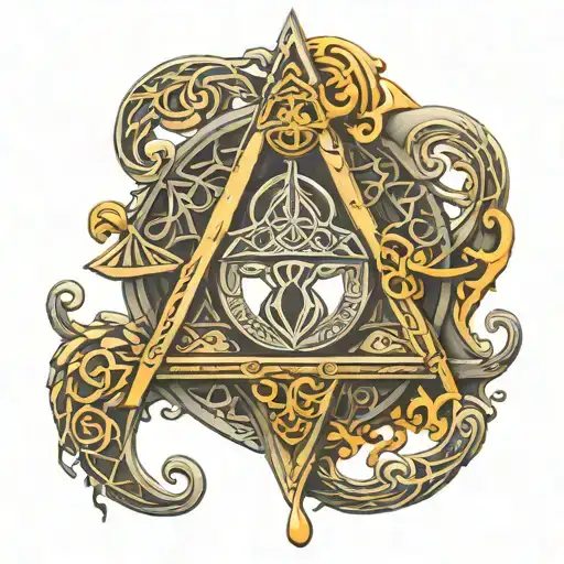 Acient Celtic Masonic Symbol