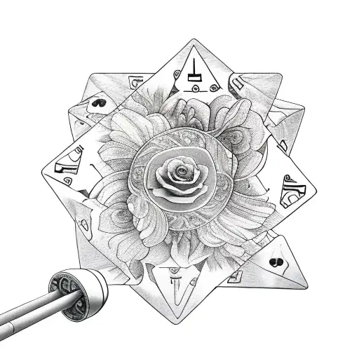 Dices With Flowers And Star Wars