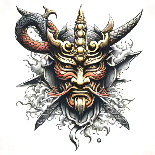Samurai Mask