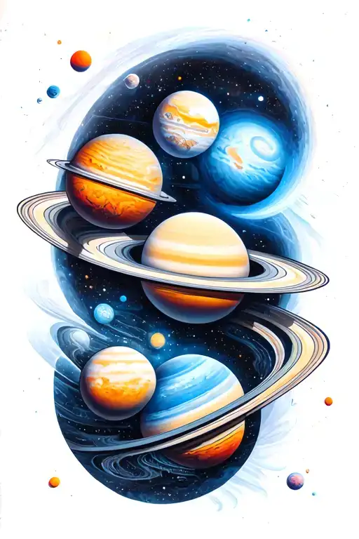 Cosmos With Planets