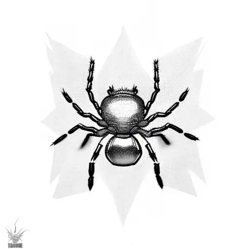 Hxh Spider Tatto