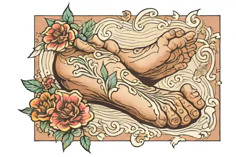 Memorial Baby Foot Print Incorporated