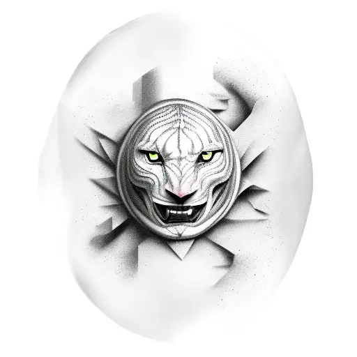 Black And White Avatar Fusing