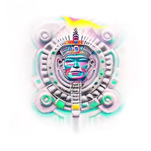 Aztec Jaquar Queen
