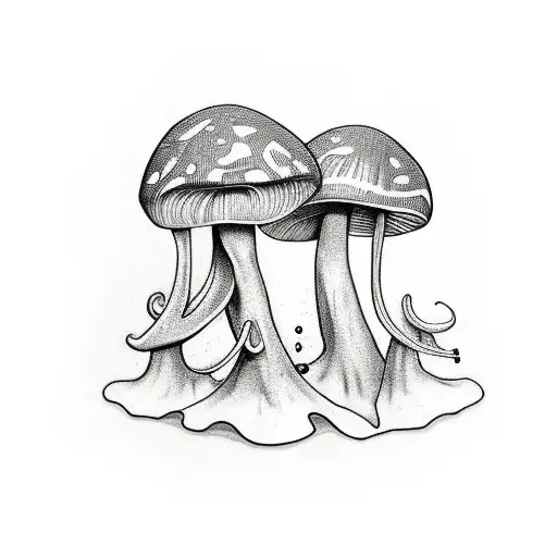 Psychedelic Mushroom
