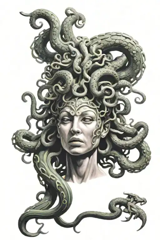 Medusa Head