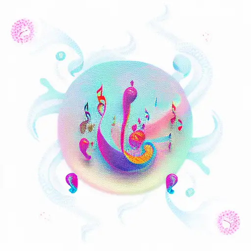 Ocean Wave With Music