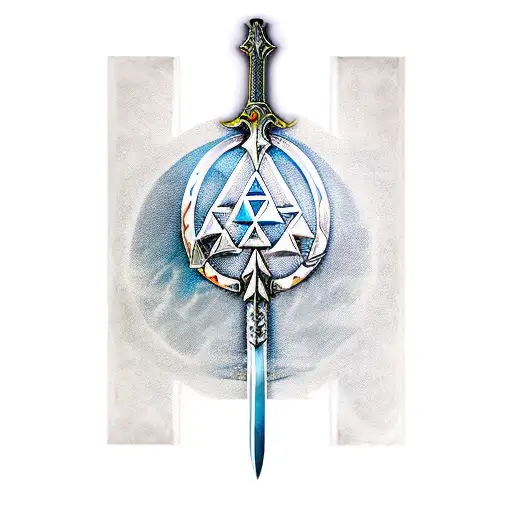 Links Sword From The Legend Of Zelda