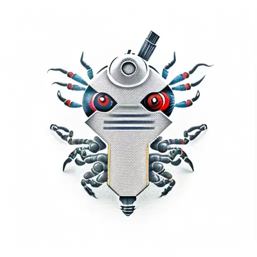 Robot Scorpion