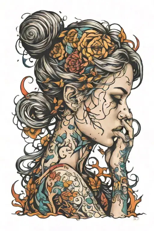 Girl Depression Bipolar Depression Hard Times