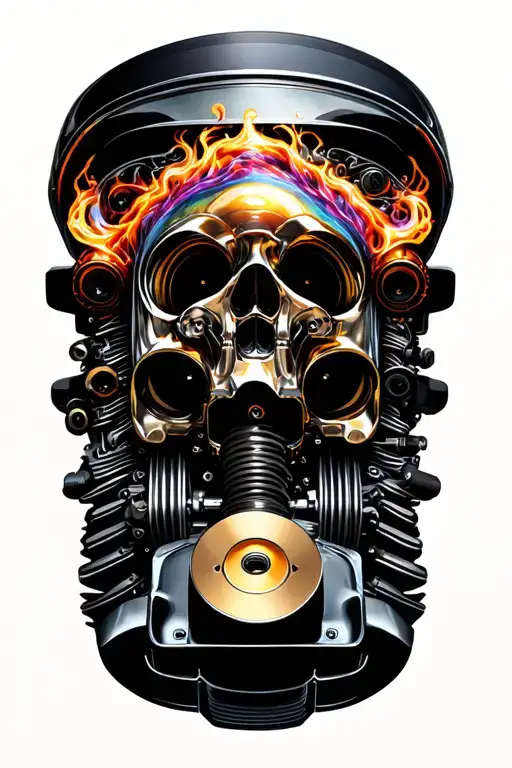 Discipline Car Engine Design
