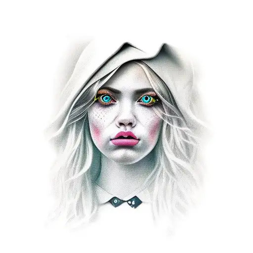 Girl Custom Portrait