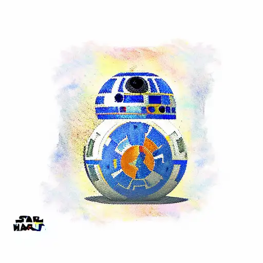 Star Wars Rue De Montorgueil Monet