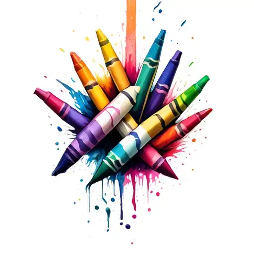 Broken Crayons Still Color
