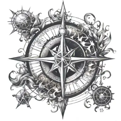 Compass Rose Galaxy