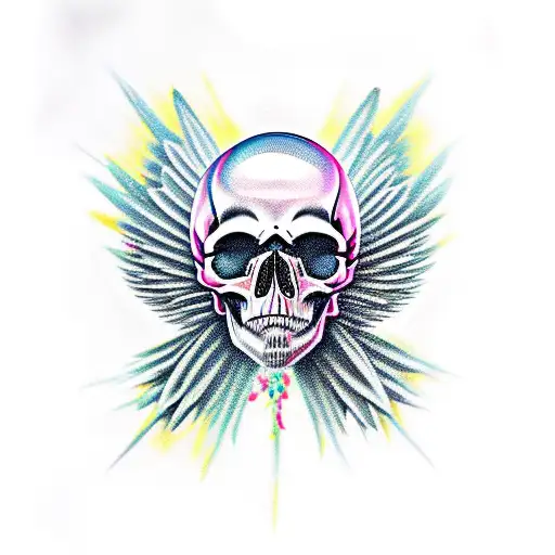 Skull Angel