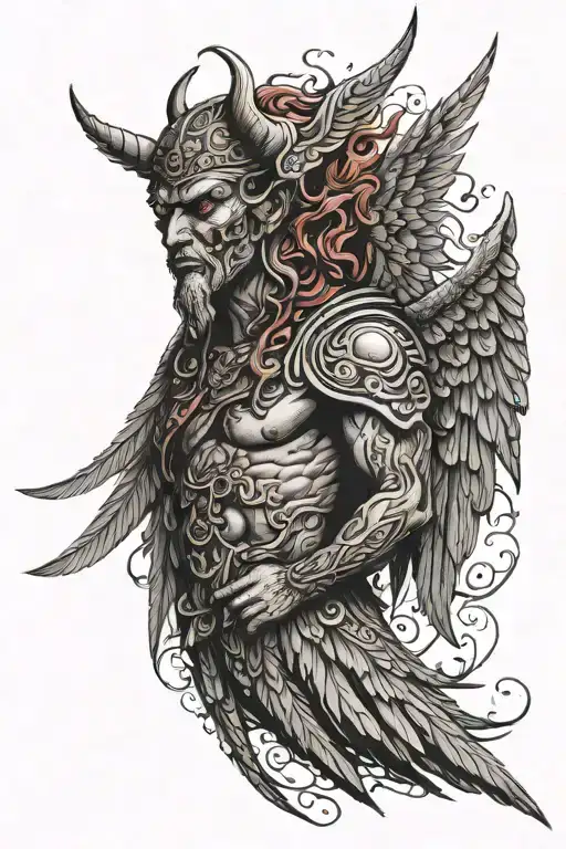 Demon Asklepios Angle Wing Staying