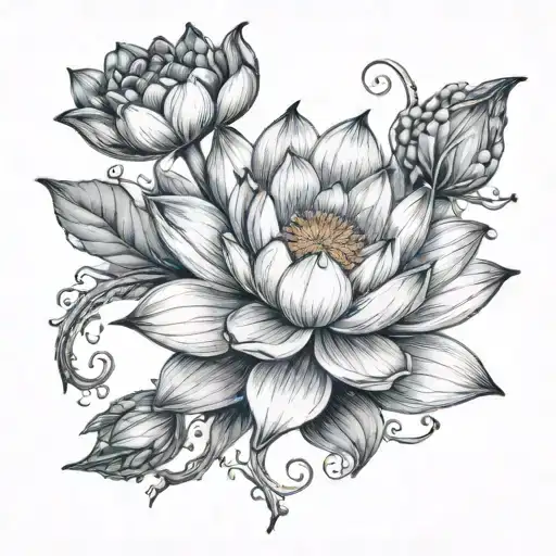 Lotus Flower Sleeve