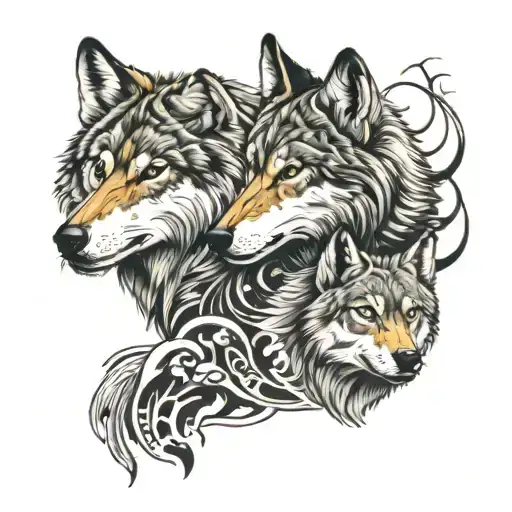 Wolf And Turk Wolf