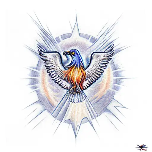 Phoenix Biblical And Stars