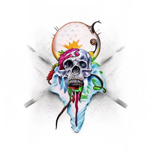 7 Deadly Sins Animal Tattoo Sleeve