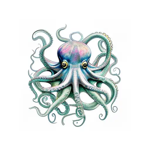 Octopus Shoulder Piece