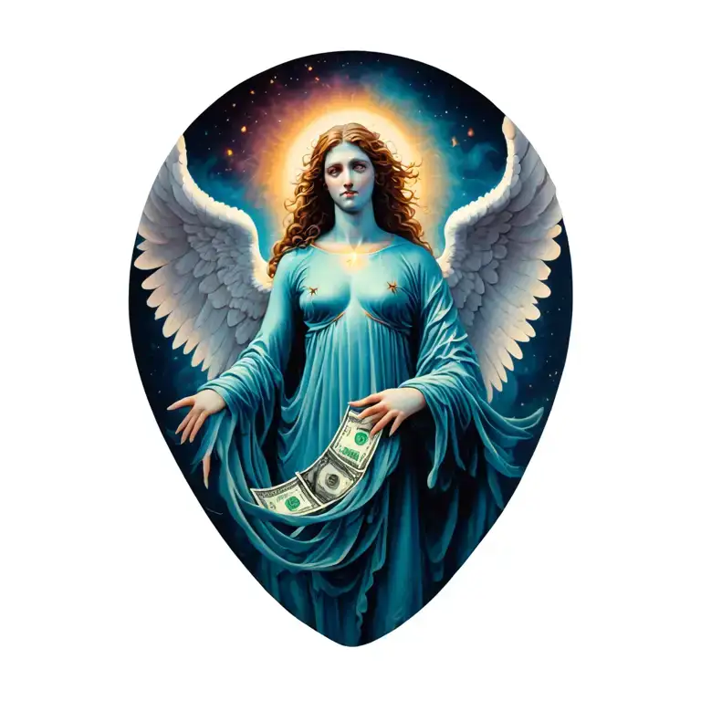 Angels And Demons Money And Dreams Disziplin And God